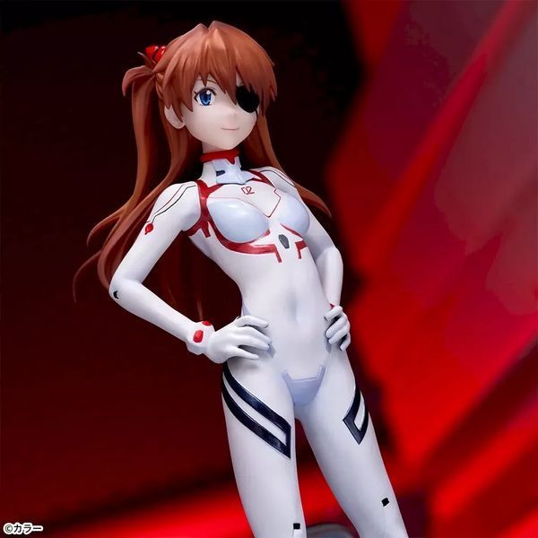 Фигурка Sega Евангелион Аска Лэнгли Evangelion Asuka Langley 14 см S E AL 14 2560062887 фото