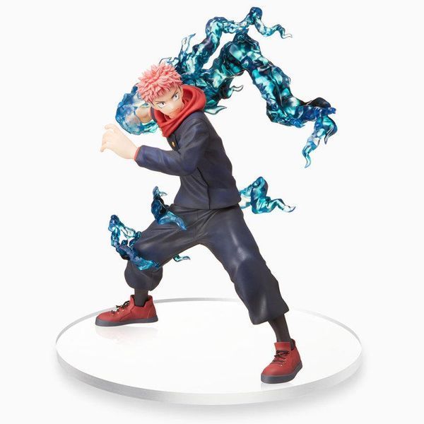 Фігурка Sega Figurizm Магічна битва Ітадорі Юджі Jujutsu Kaisen Yuji Itadori 20 см SF JK YI SF JK YI фото
