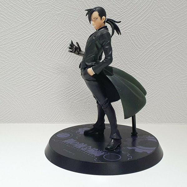 Фігурка Banpresto Сталевий Алхік Fullmetal Alchemist Лінг Яо Ling Yao 20 см B FA LY B FA LY фото