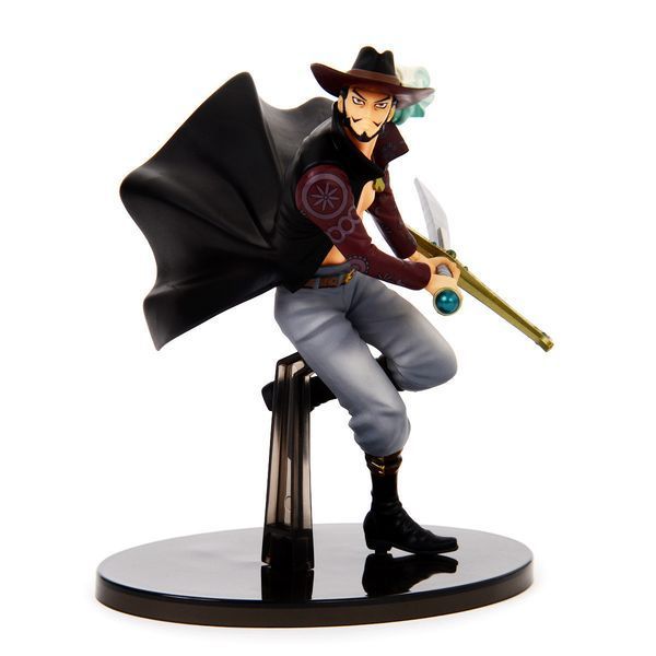 Фігурка Banpresto Spirits&nbsp;Михак&nbsp;Великий Куш Ван Піс One Piece Mihawk 17 см BS OP MH NC BS OP MH NC фото