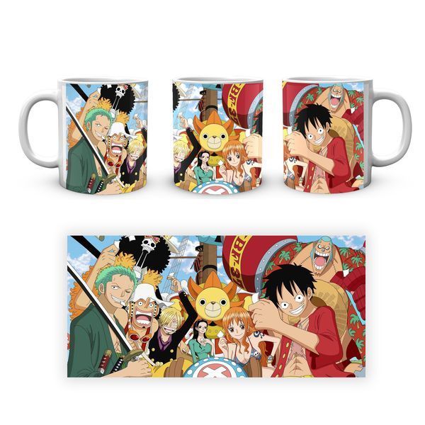 Кружка GeekLand One Piece Великий Куш OP 002.021 OP 002.021 фото