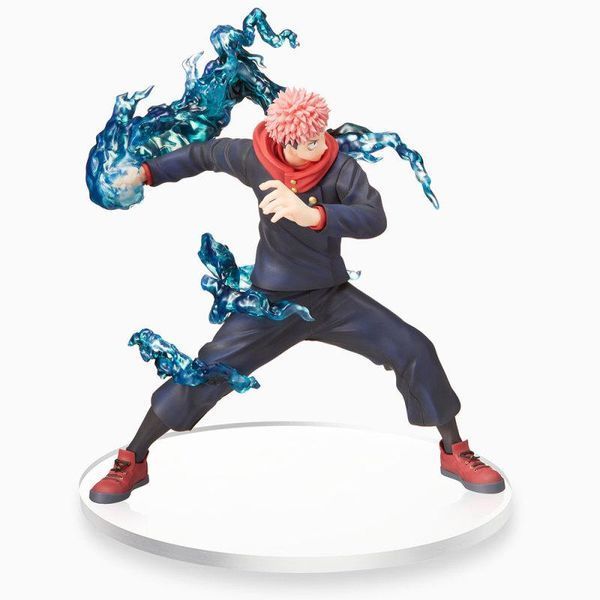Фігурка Sega Figurizm Магічна битва Ітадорі Юджі Jujutsu Kaisen Yuji Itadori 20 см SF JK YI SF JK YI фото