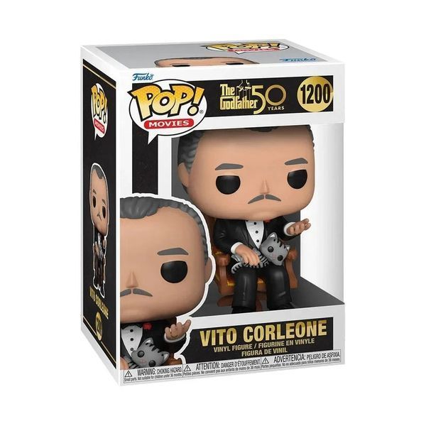 Фигурка Funko Pop Фанко Поп The Godfather Крёстный Отец Vito Corleone Вито Корлеоне 10 см TG VC1200 2607663797 фото