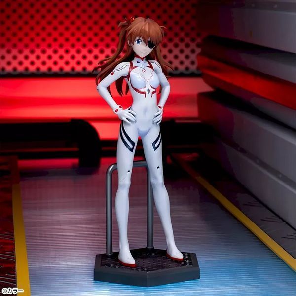 Фигурка Sega Евангелион Аска Лэнгли Evangelion Asuka Langley 14 см S E AL 14 2560062887 фото