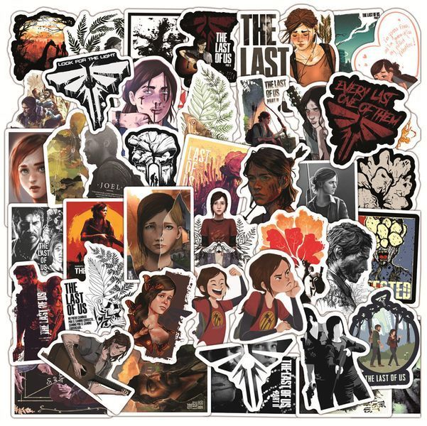 Стикерпак Набор наклеек GeekLand Последние из нас The Last of Us 50 штук 2881874718 фото