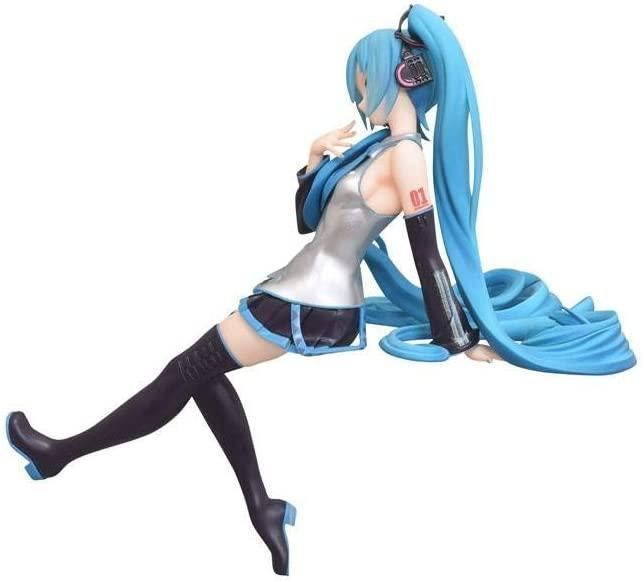 Фигурка&nbsp;FuRyu Мику Хацунэ Noodle Stopper&nbsp;Vocaloid&nbsp;Hatsune Miku 14.0 см WST VC 27.145 2659190940 фото