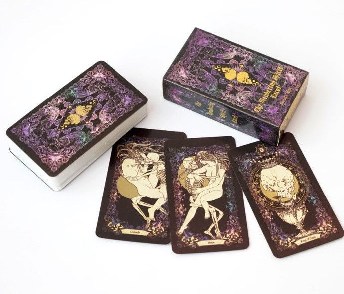 Карты Таро Блуждающего Духа The Wandering Spirit Tarot 2514226113 фото
