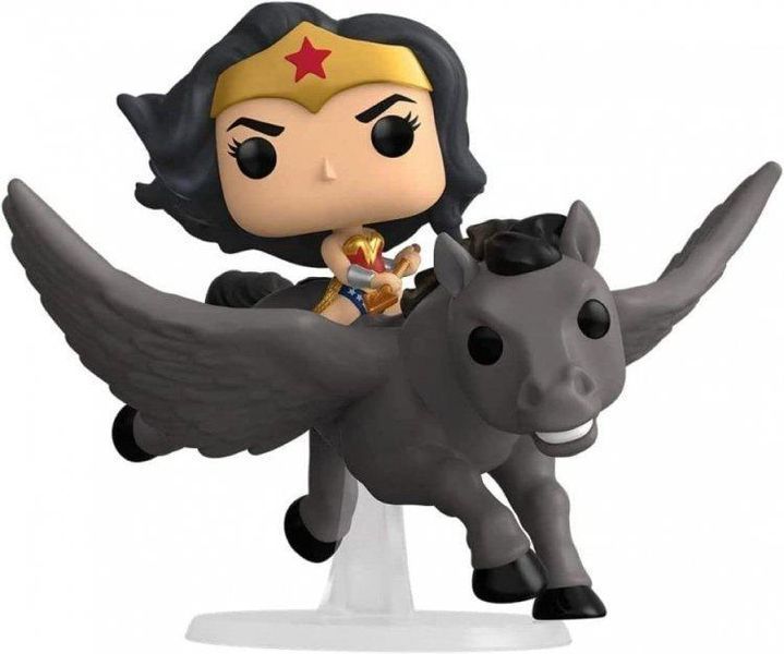 Фигурка Фанко Поп Чудо-женщина на пегасе Funko Pop Wonder Woman on pegasus 15 см WW 280 WW 280 фото