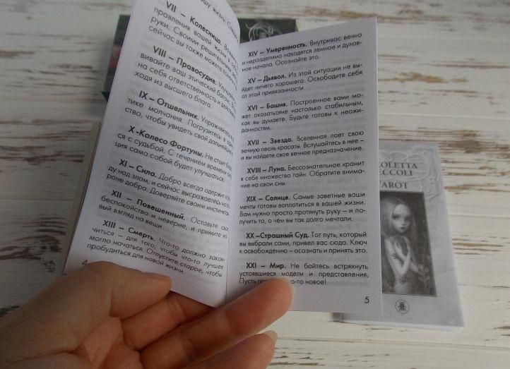 Таро Николетта Чекколи Nicoletta Ceccoli Tarot 641147861 фото