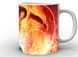 Кухоль Geek Land білий The Lord of the Rings Володар кілець вогняний демон LR.02.006 LR.02.006 фото 2