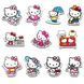 Стикерпак Набор наклеек GeekLand Hello Kitty Хелло Китти&nbsp;45 штук SP HK 01 SP HK 01 фото 2