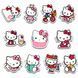 Стикерпак Набор наклеек GeekLand Hello Kitty Хелло Китти&nbsp;45 штук SP HK 01 SP HK 01 фото 3
