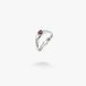 Кольцо Тонкая Материя light amethyst 925 17.5 123-S01-5116k-175 фото 1