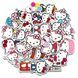 Стикерпак Набор наклеек GeekLand Hello Kitty Хелло Китти&nbsp;45 штук SP HK 01 SP HK 01 фото 1