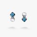 Сережки Ліриди Dark Aquamarine 925 7-11104S05-5011s фото 1