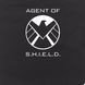 Экосумка MARVEL "Agent of shield", Черный, английский 2603862679 фото 4