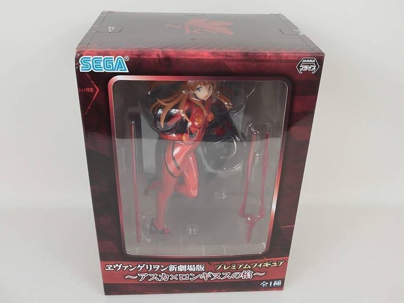 Фигурка Sega Premium Аска Лэнгли&nbsp;Евангелион&nbsp;Evangelion Asuka Langley 25 см&nbsp;SP EV AL 25 2663925068 фото