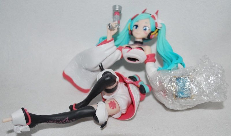Фігурка&nbsp;Banpresto&nbsp;Міку Хацуне Hatsune Miku Racing Miku 2020 Version&nbsp;18.0 см WST VC 27.144 WST VC 27.144 фото