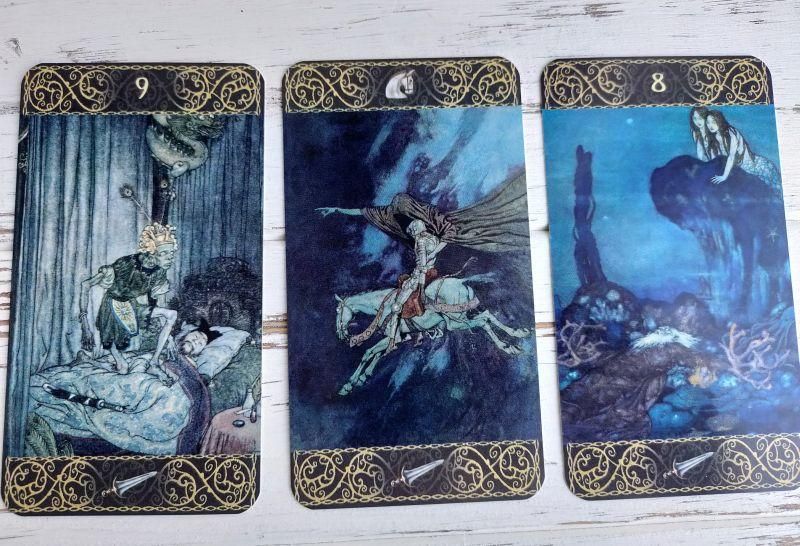 Таро Эдмунда Дюлака Edmund Dulac Tarot 1773280968 фото