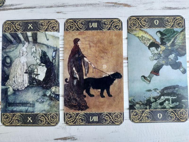 Таро Эдмунда Дюлака Edmund Dulac Tarot 1773280968 фото