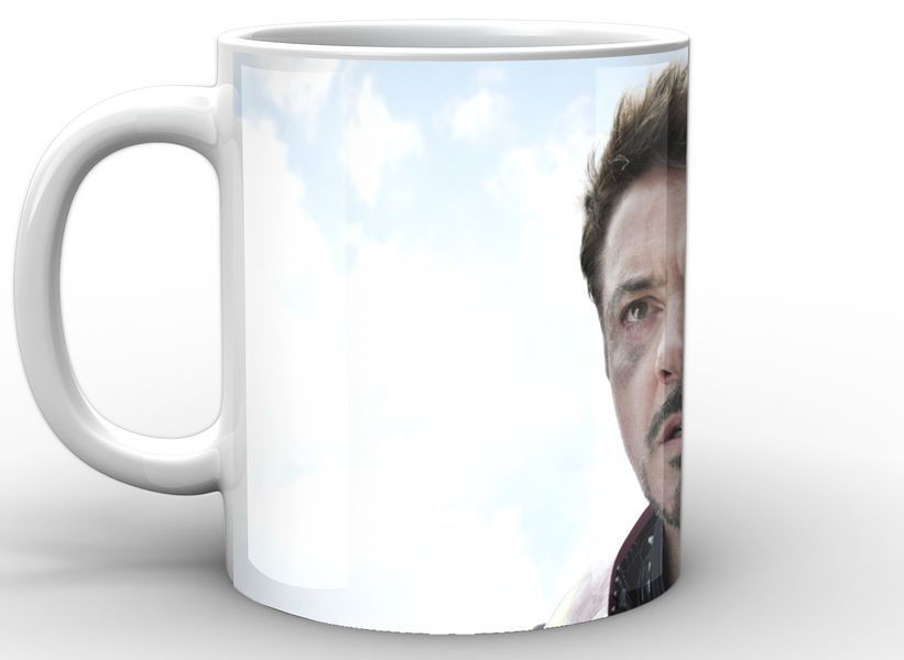 Кружка GeekLand Залізна Людина Iron Man Тоні Старк IM.02.026 1757922646 фото