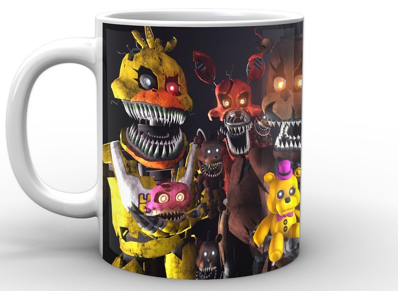Кружка Five Nights At Freddys Пять ночей с Фредди постер FN.02.051 FN.02.051 фото