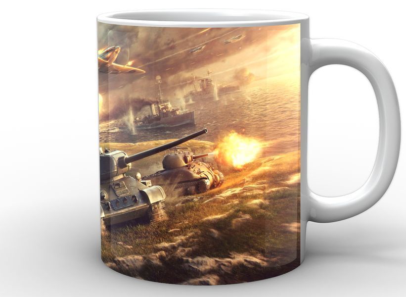 Кружка World of Tanks Мир танков постер WT.02.026 WT.02.026 фото