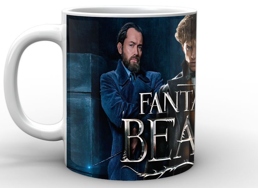Кружка GeekLand Fantastic Beasts Фантастические твари постер FB.02.010 FB.02.010 фото