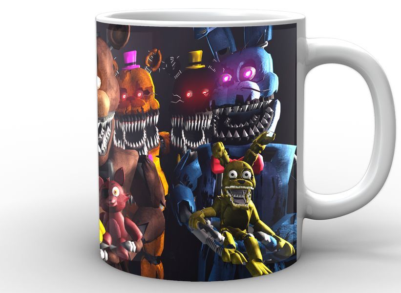 Кружка Five Nights At Freddys Пять ночей с Фредди постер FN.02.051 FN.02.051 фото