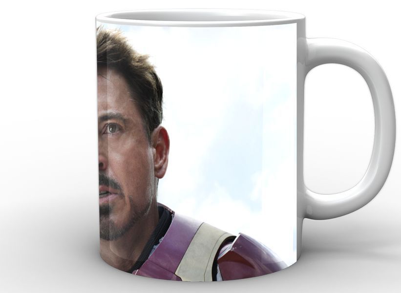 Кружка GeekLand Залізна Людина Iron Man Тоні Старк IM.02.026 1757922646 фото
