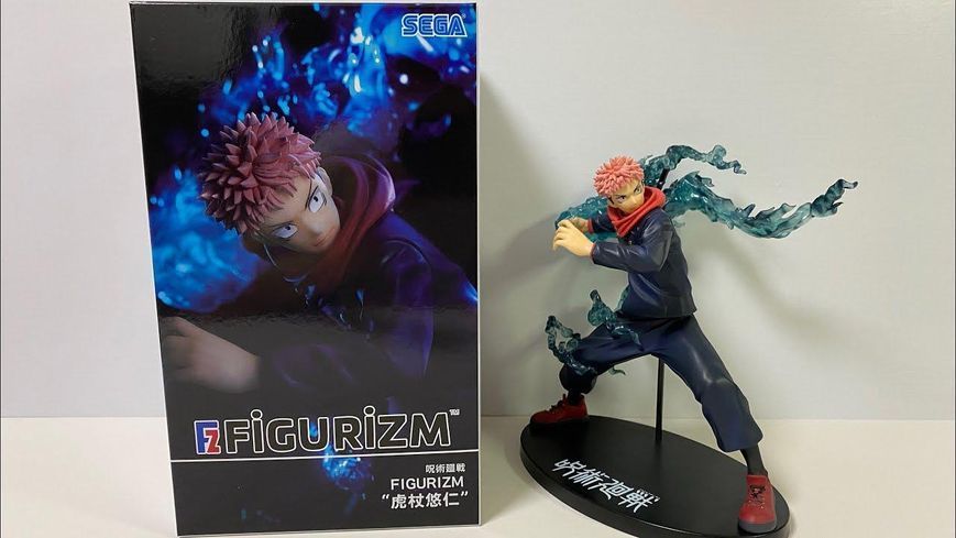 Фігурка Sega Figurizm Магічна битва Ітадорі Юджі Jujutsu Kaisen Yuji Itadori 20 см SF JK YI SF JK YI фото