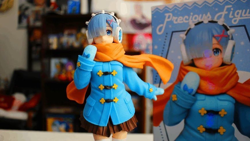 Фігурка Taito Precious Figure Рем Re:Zero Життя з нуля в альтернативному світі Rem WST RZ R 245 WST RZ R 245 фото