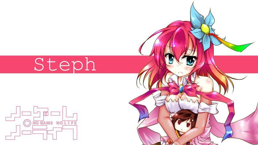 Кружка Без игры жизни нет No game no life: Steph NGNL 02.04 фото