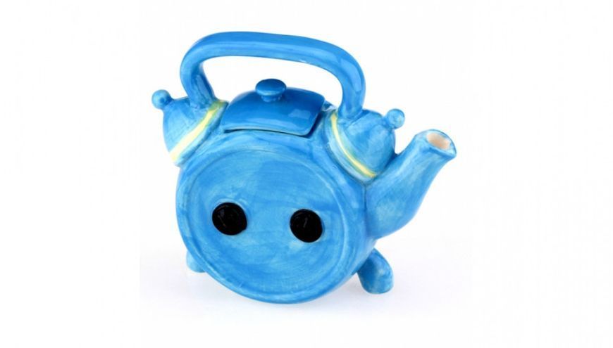 Керамічний чайник Годинник 122567 фото