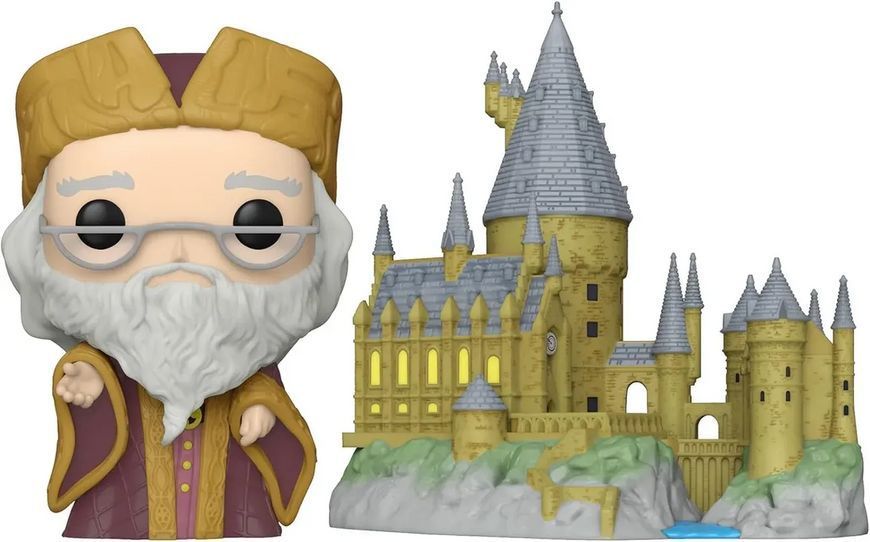 Фигурка Funko Pop Гарри Поттер Альбус Дамблдор и Хогвартс Harry Potter Albus Dumbledore 18 см HP ADH 27 2687771824 фото