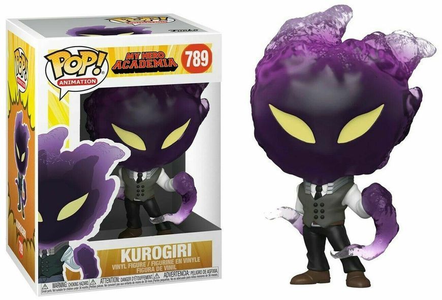 Фігурка Funko Pop Фанко Поп&nbsp;Курогирі Моя геройська академія Kurogiri&nbsp;My Hero Academia Anime MHA К 789 Anime MHA К 789 фото