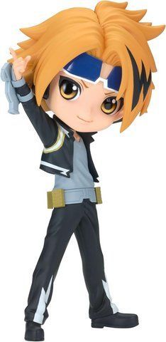 Фигурка Q posket Моя геройская академия Денки Каминари My Hero Academia Denki Kaminari 14 см QP MHA DK 14 2571082468 фото