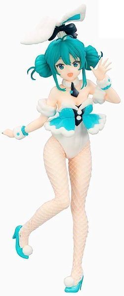 Фігурка FuRyu BiCute Bunnies Хацуне Міку Hatsune Miku White Rabbit 23 см FR BB HM 2806592925 фото