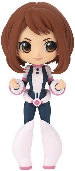 Фігурка Q posket Очако Урарака Моя Геройська Академія Hero Academia Uraraka Ochako 14 см WST MHA UO 130 WST MHA UO 130 фото