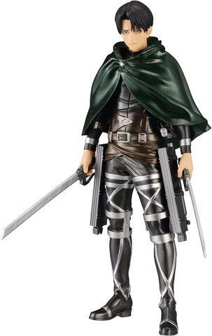 Фігурка Bandai Spirits Special 10th Attack on Titan Levi Атака Титанів Леві 17 см BS S10 AOT L 17 BS S10 AOT L 17 фото