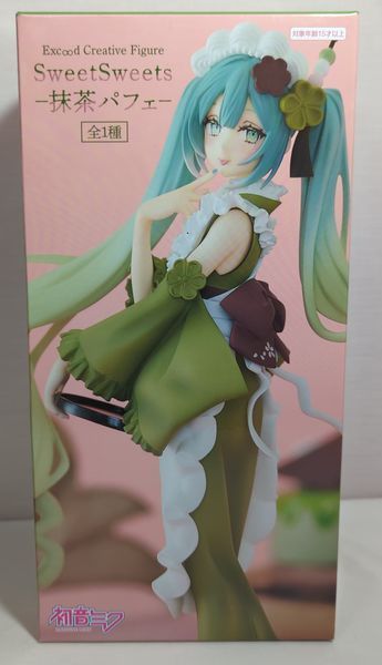 Фігурка&nbsp;FuRyu&nbsp;Hatsune Miku Хацуне Міку&nbsp;Hatsune Miku&nbsp;Matcha Parfait Хацуне Міку&nbsp;Матча Парфе 20&nbsp;см FR HM MP 2605892593 фото