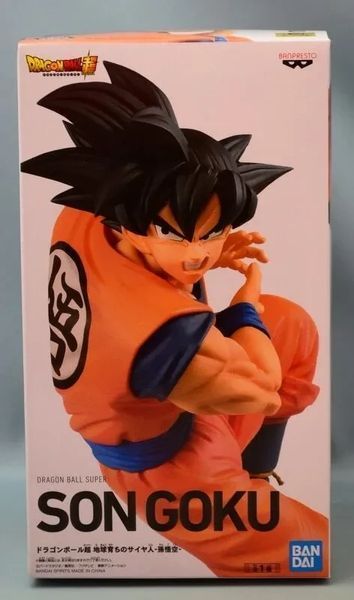 Фигурка Bandai&nbsp;Dragon Ball Saiyan Son Goku Драконий Жемчуг Гоку 20 см B DB SG B DB SG фото