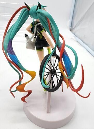 Фігурка Banpresto Хацуне Міку у велоформі Hatsune Miku Team Ukyo 19 см WST HM U2016 WST HM U2016 фото