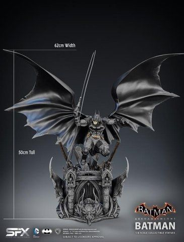 Фигурка Бэтмен Batman: Arkham Knight Batman (Exclusive Ver.) 1/8 Scale Limited эксклюзивный 50 см B B 312 фото