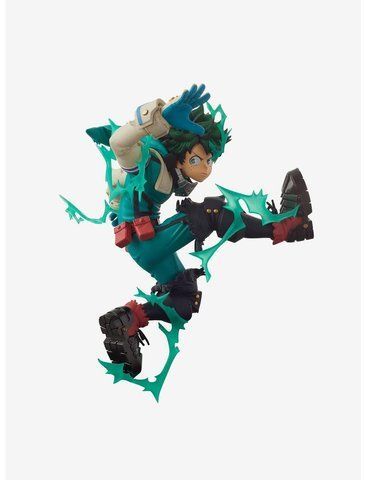 Фигурка&nbsp;Banpresto Моя геройская академия My Hero Academia&nbsp;Изуку Мидория Izuku Midoriya&nbsp;Special 15&nbsp;см&nbsp;B MHA LTC B MHA LTC фото