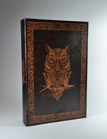 Книга сейф Сова brown 26 см 2329568461 фото