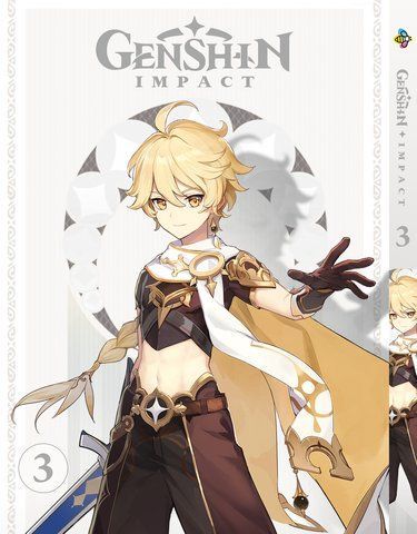 Манга маньхуа Bee's Print Геншин імпакт Genshin Impact Том 03 BP GI 03 BP GI 03 фото