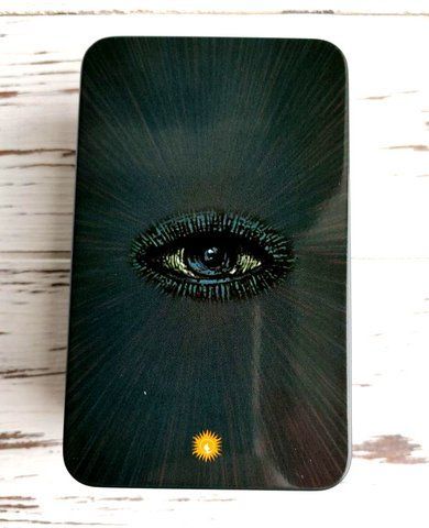 Карти Таро Призма-видів Prisma Visions Tarot у металевій коробці 2515654137 фото