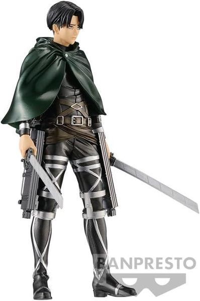 Фигурка Bandai Spirits Special 10th Attack on Titan Levi Атака Титанов Леви 17 см BS S10 AOT L 17 BS S10 AOT L 17 фото