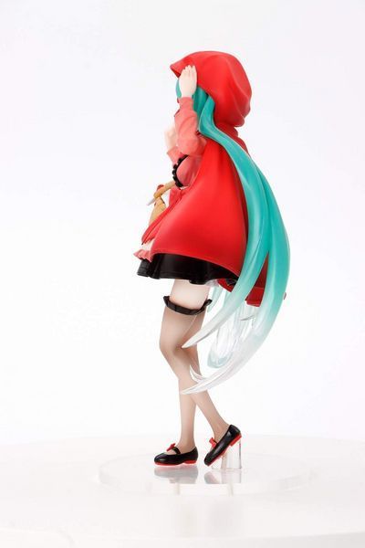 Фигурка Taito Вокалоид Мику Хацунэ Vocaloid Hatsune Miku Little Red Riding Hood 18 см T V HM LR 18 2504221922 фото